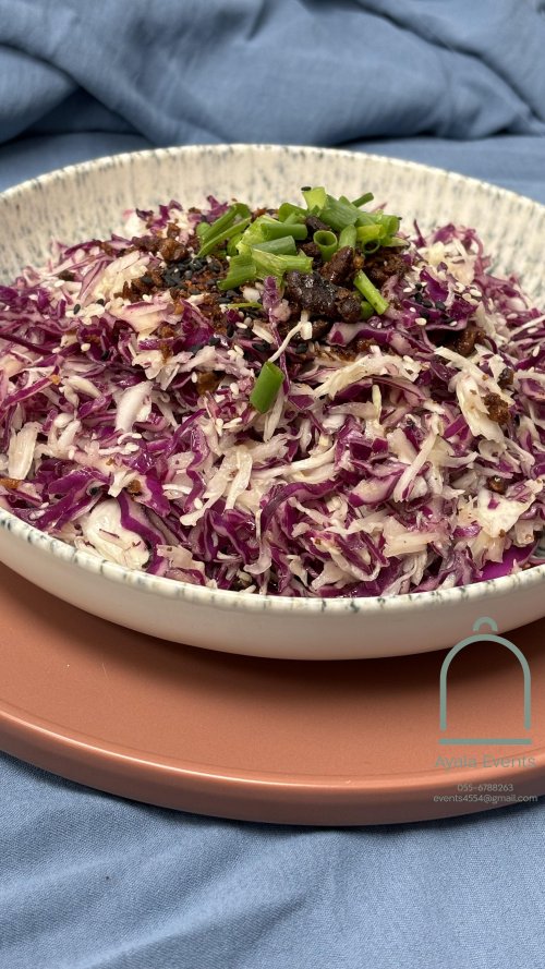 סלט כרוב סגול ולבן ברוטב חמוץ מתוק.jpg