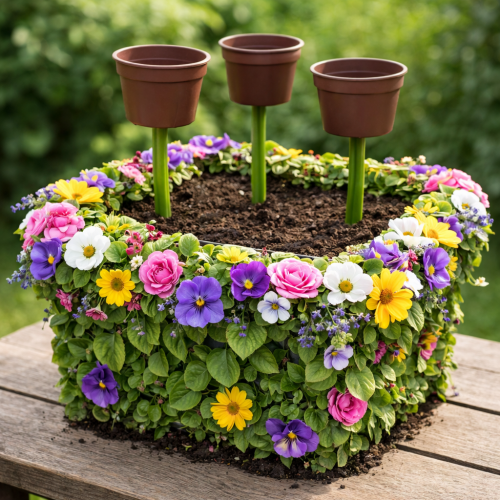 עציץ פרחוני עם אגרטלים ריקים.png