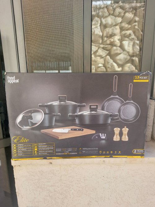 סט סירים 13 חלקים פוד אפיל