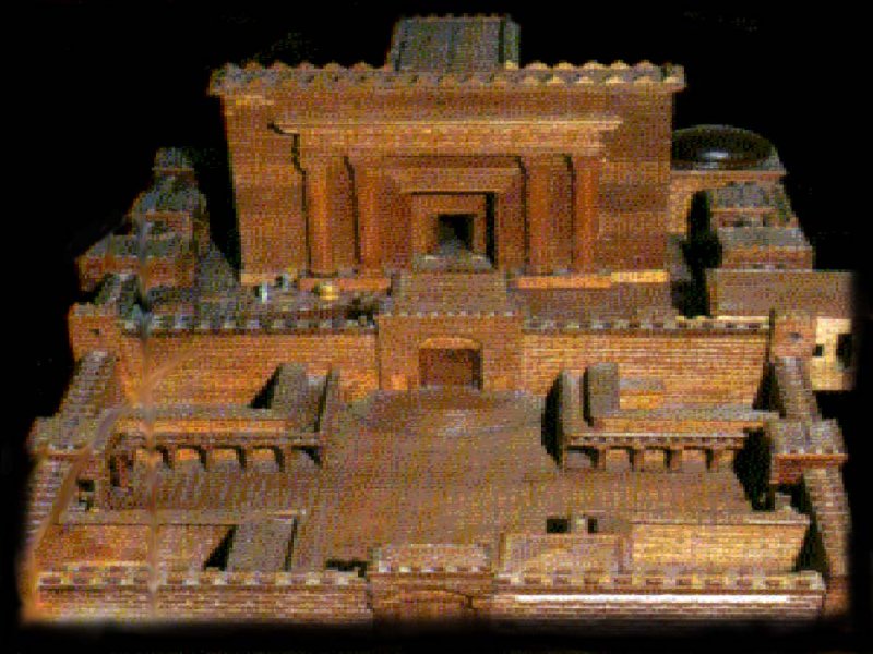 דגם של בית המקדש.JPG