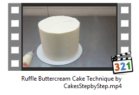 Ruffle Buttercream Cake Technique by CakesStepbyStep.PNG