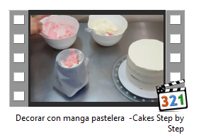 Decorar con manga pastelera  -Cakes Step by Step.PNG