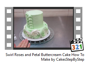 Swirl Roses and Petal Buttercream Cake How To Make by CakesStepByStep.PNG