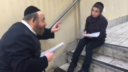 Avrum Haim Green sang a song in honor of his bar mitzvah 2-11 screenshot.png