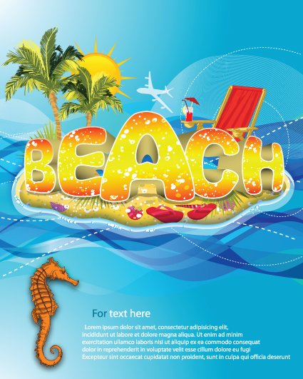 summer_beach_elements_vector_backgrounds_art.jpg