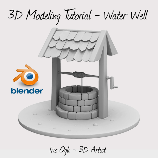 Blender modeling  Tutorial -well.png