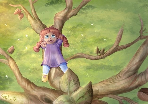ילדה על עץ.jpg