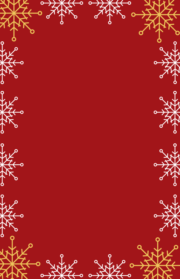 Red and Gold Snowflakes Holiday Postcard.png