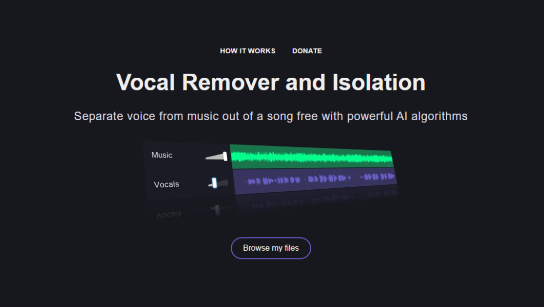 בואו להפוך כל שיר ל'ווקאלי' - בינה מלאכותית (AI)