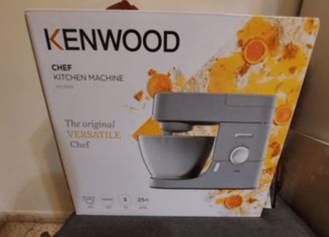 מיקסר של kenwood chef