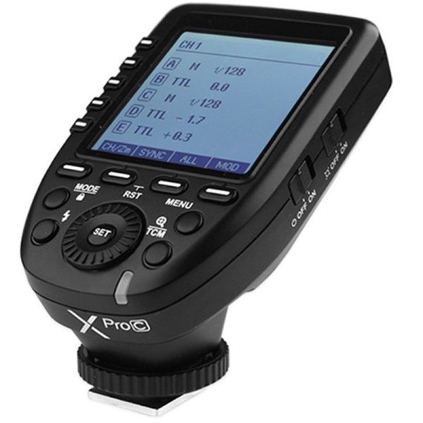 Godox Xpro משדר למצלמת ניקון