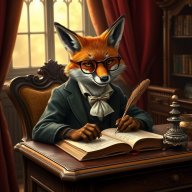 שועל ספרות.