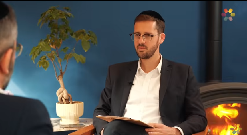 גבר מי שמדבר