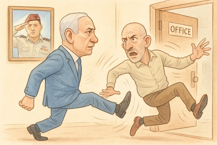 מינוי דוד זיני לראשות השב''כ