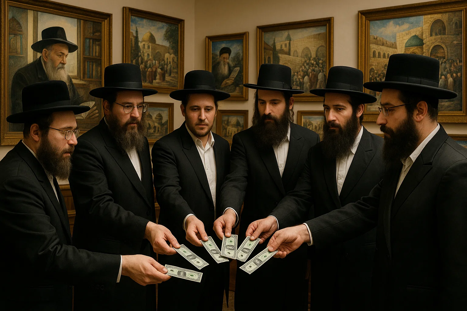 שוק האומנות החרדית - חזון ומיזם