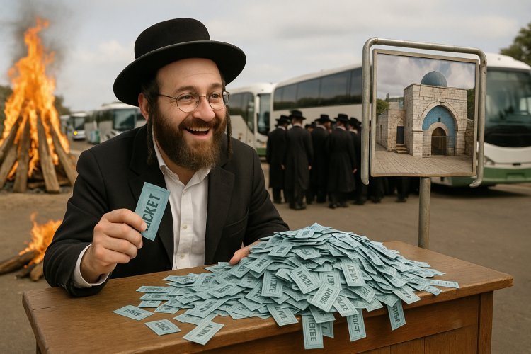 כרטיסים למירון • ל"ג בעומר תשפ"ה • עדכונים