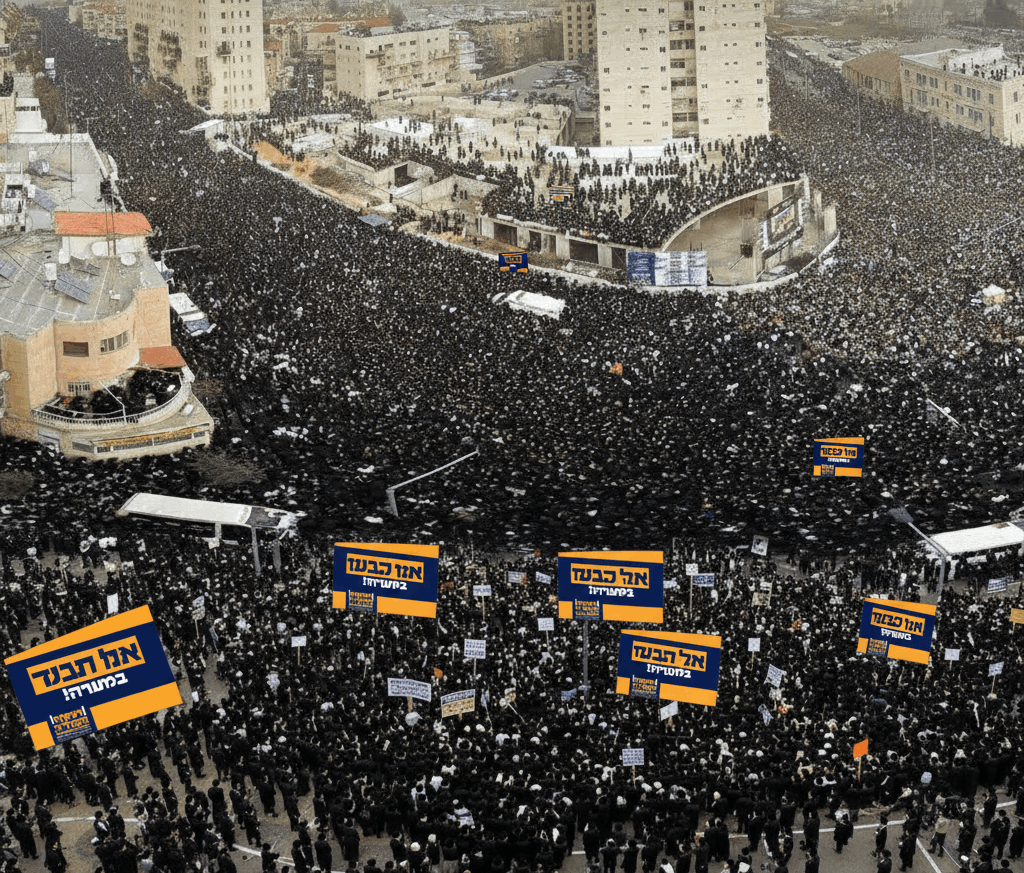 עצרת המיליון בעיני הפרוגיסטים • תיעודים, חוויות ורגעים מרגשים