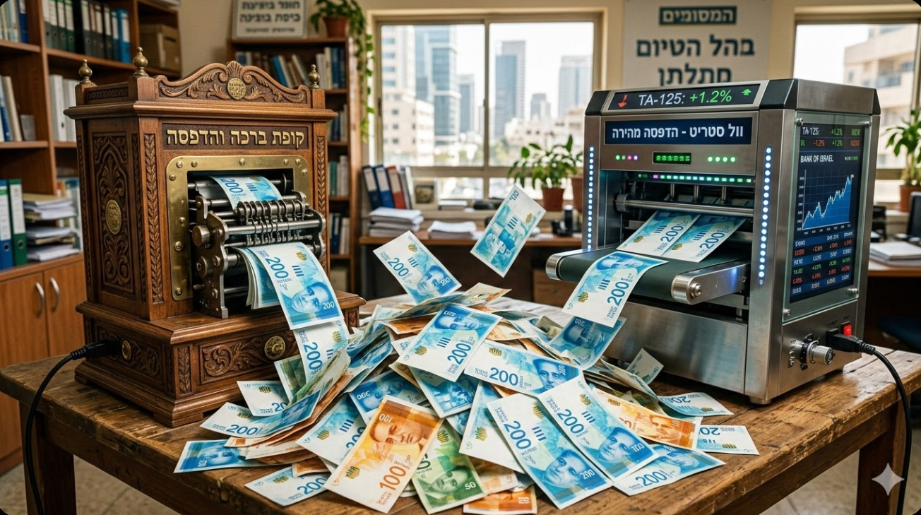 אשכול בעקבות המודלים החדשים המשלבים שוק ההון עם גמ"ח