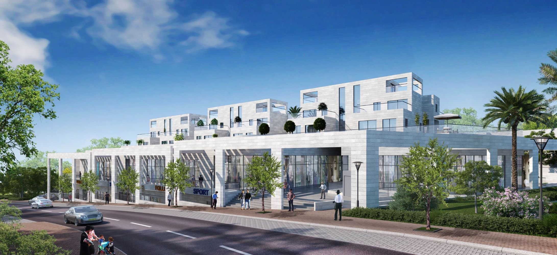 חנויות ורשתות שנצרכות בכיכר העיר בביתר עילית