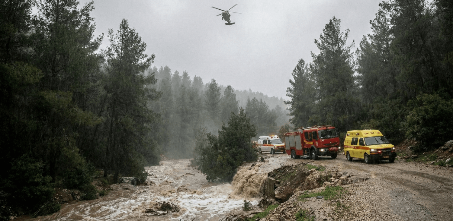אסון בנחל סמוך למודיעין עילית: אותרה גופתו של בחור הישיבה בן 17, משה לודמיר ז"ל
