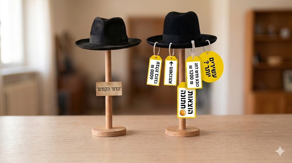 האם הדור הצעיר בציבור החרדי יותר עני מהדור הקודם או יותר עשיר?