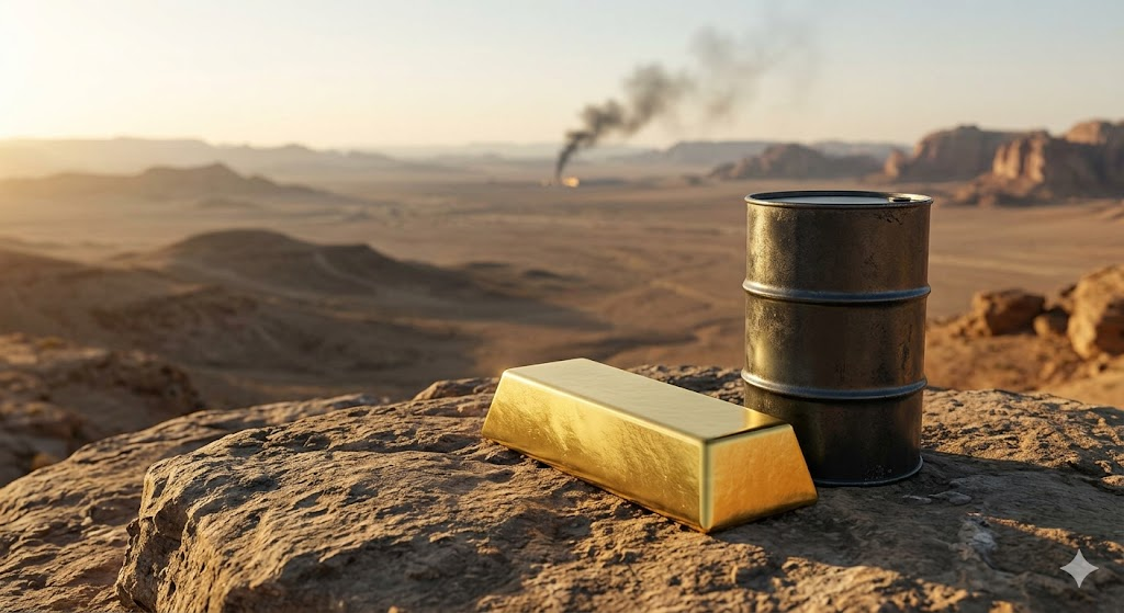 זהב ונפט בזמן מלחמה
