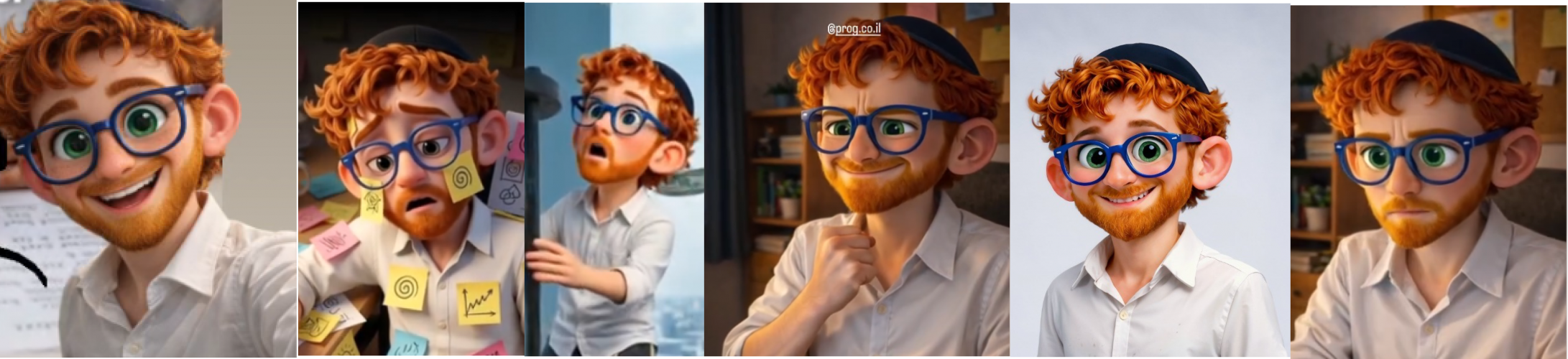 צביקה פרוגמן 💚