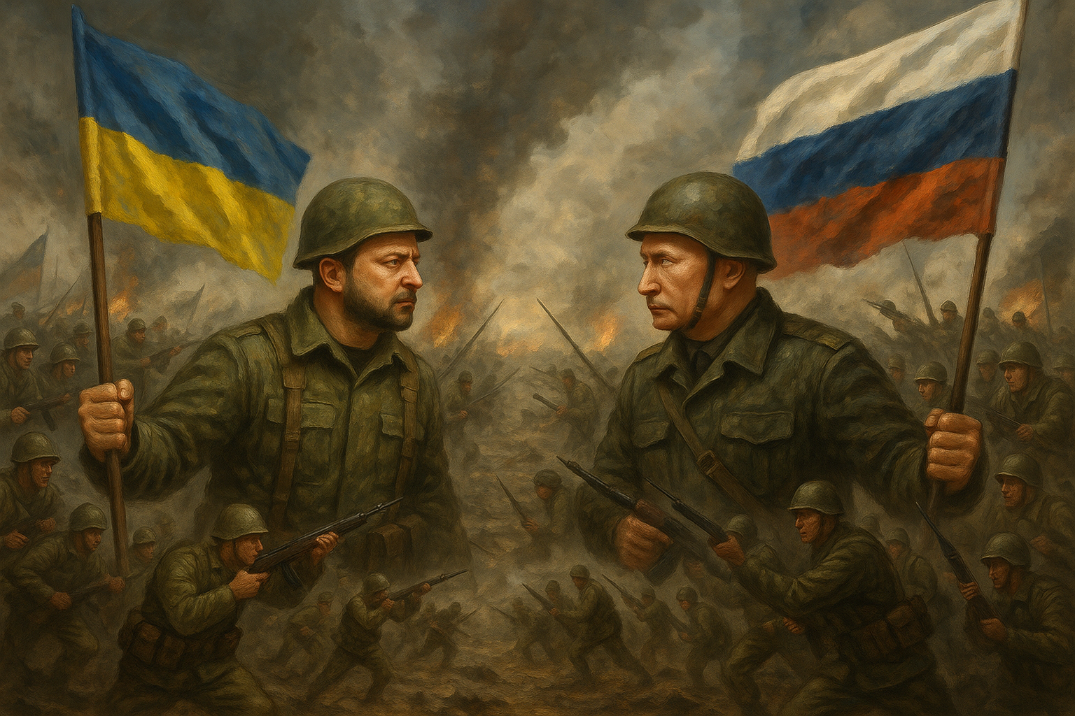 מלחמת רוסיה & אוקראינה