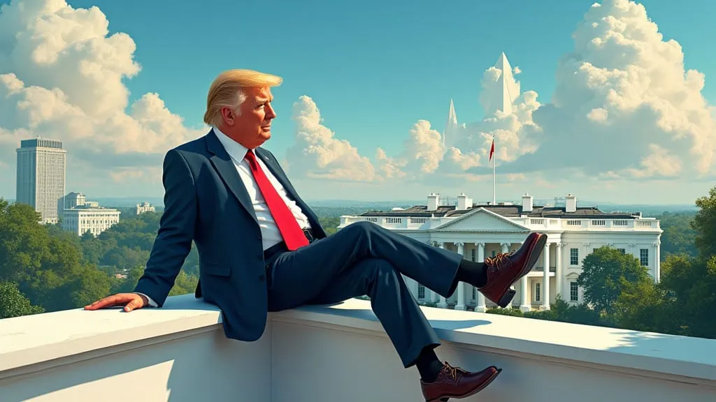 ממשל טראמפ • פוליטיקה ארה"ב