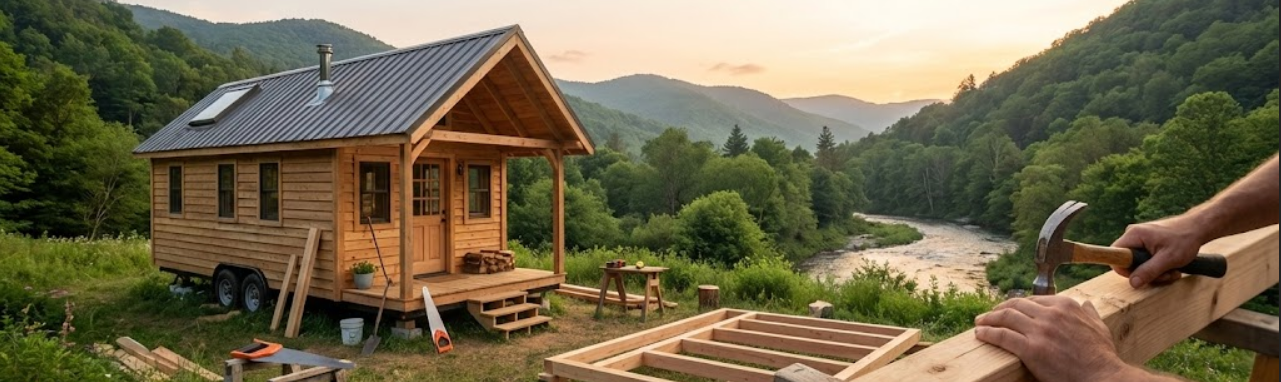 בניית בתים מעץ