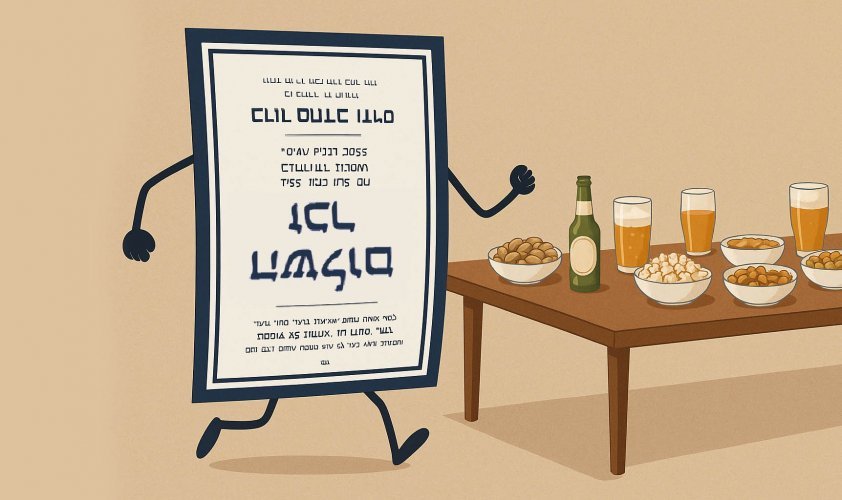 קריאה קדושה וקריאייטיבית > מודעות 'שלום זוכער' מקוריים והמסתעף...