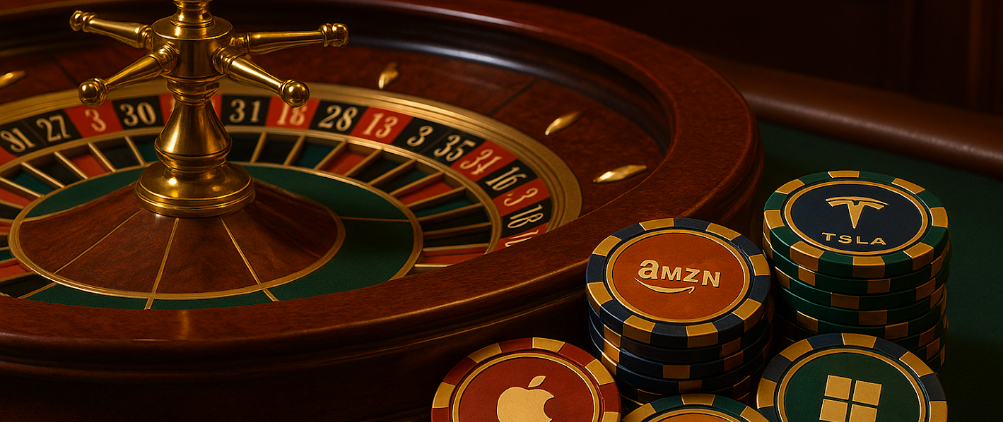 מי רוצה להמר על מניות ...