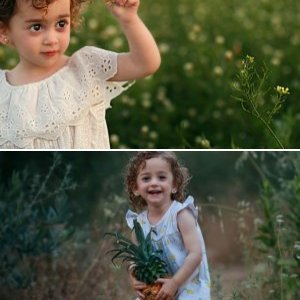 צילומי ילדים בטבע - שרה יונגרמן