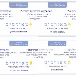 המאורסים שלנו/חלקי