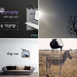 העיצובים הישנים שלי - לפני לימודי פרוג:)