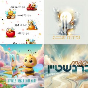 פסטליה - אומנות בינה מלאכותית ועיצוב גרפי