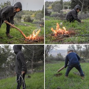 צילום ילדים טבעי