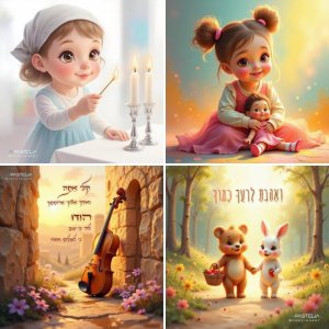 AI פסטליה - אומנות בינה מלאכותית ועיצוב גרפי