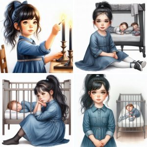 תמונות מענינות  לשימוש מעון\ גנים מהבינה מלאכותית