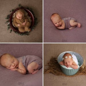 נסיכה יפיפיה בצילומי ניובורן בסטודיו!