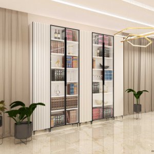 גלובס פסים שקוף