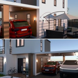 בית קטן מודרני |  Small Modern House