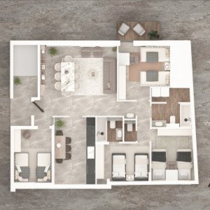 תכנית מכר לדירה לשיווק