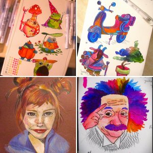 כל ציור- פצצה של צבע🥳🥳🥳