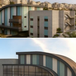 שיתוף הדמיה מטריפה לפרויקט גמר של לקוחה סטודנטית- קונסרבטוריון