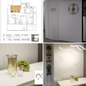 מטבח עם ניצול מקסימלי