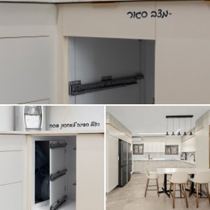 מטבח ראשי ומטבח לסוכות