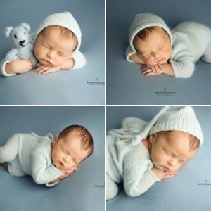 פוזינג בתכלת :)