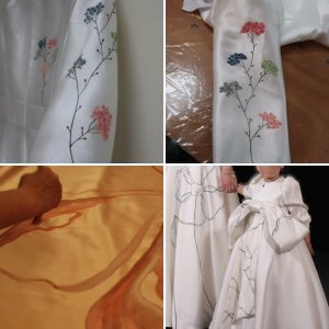 צביעה על בגדים