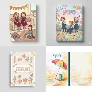 עטיפות לספרים ומחברות